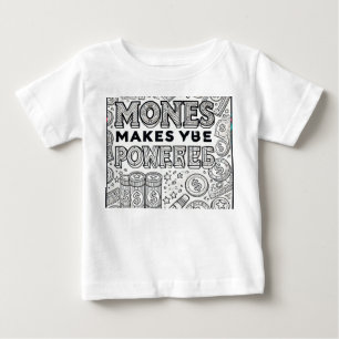 Kanalbild utskriven T-Shirt