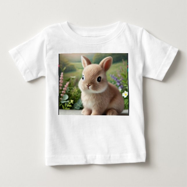 Kanalbild utskriven T-Shirt (Framsida)