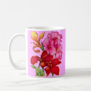 Kanalblommor Kaffemugg