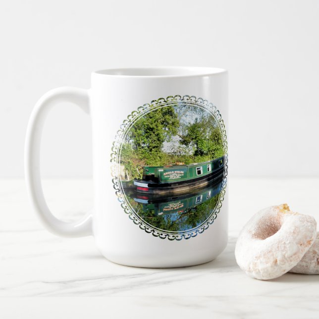 KANALBOATS COFFEE MUGG (Med munk)
