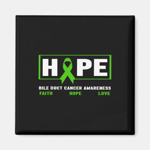 Kanalcancer - Hopp Gallgångscancer Medvetenhet 1 Magnet