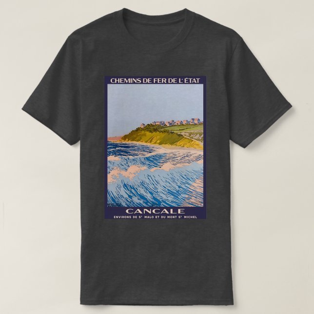 Kanale 1927 t shirt (Design framsida)