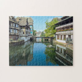 Kanalen i Strasbourg Pussel
