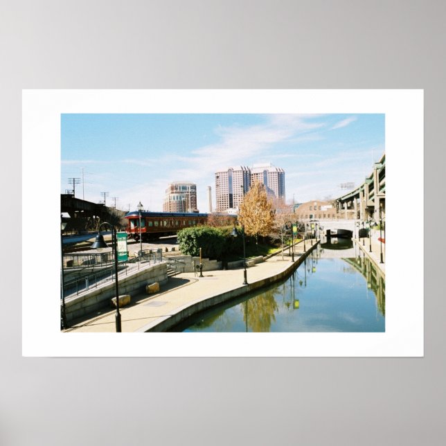 Kanalen II Poster (Framsidan)