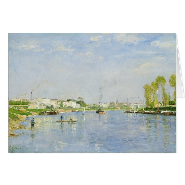 Kanalen Sanktt-Denis Hälsningskort (Framsidan Horizontal)