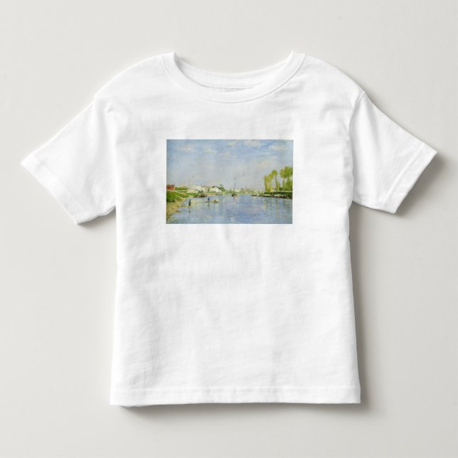 Kanalen Sanktt-Denis T-shirt (Framsida)