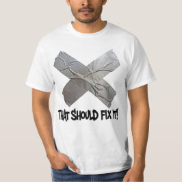 Kanalen Tape bör fixa det T Shirt