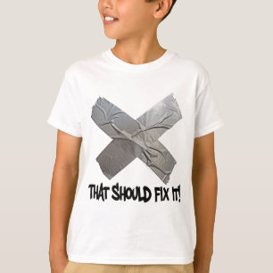 Kanalen Tape bör fixa det T Shirt