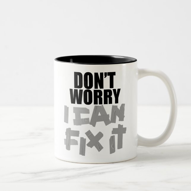 Kanalen tejpar den $17,95 två tonade kaffemuggen Två-Tonad mugg (Höger)