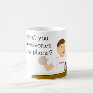 Kanalen tejpar den mobila muggen kaffemugg