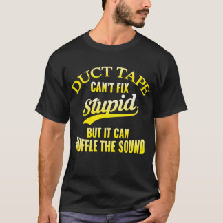 Kanalen tejpar kan inte fixa dumt, men den kan t shirt