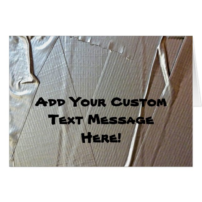 Kanalen tejpar Look Hälsningskort (Framsidan Horizontal)