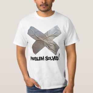 Kanalen tejpar löser problem t shirt