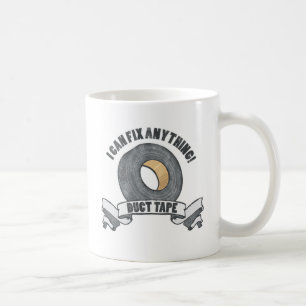 Kanalen tejpar, mig kan fixa något kaffemugg