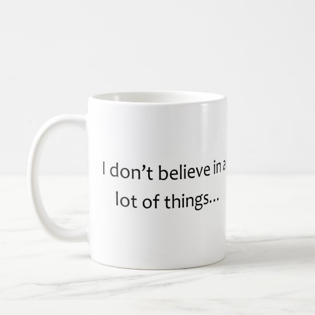 Kanalen tejpar muggen kaffemugg (Vänster)
