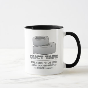 kanalen tejpar - roterande inte! inte! in i mmph! mugg