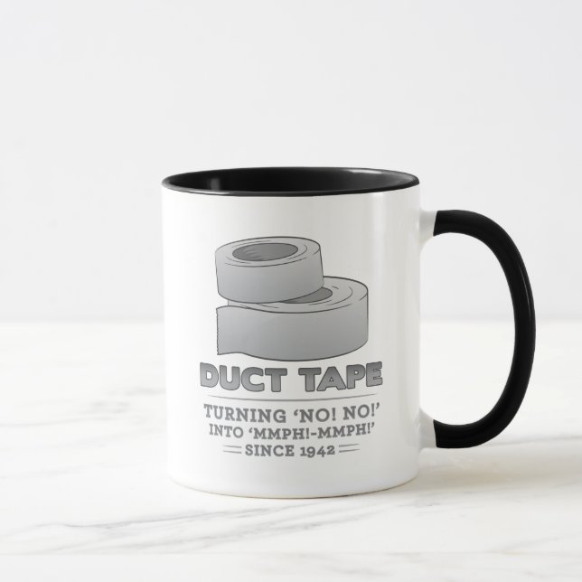 kanalen tejpar - roterande inte! inte! in i mmph! mugg (Höger)