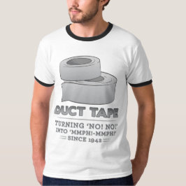 kanalen tejpar - roterande inte! inte! in i mmph! t-shirt