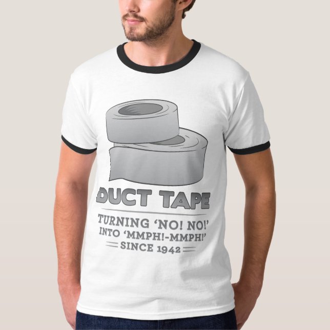 kanalen tejpar - roterande inte! inte! in i mmph! t-shirt (Framsida)