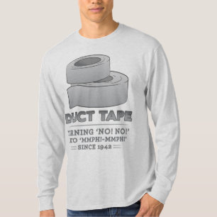 kanalen tejpar - roterande inte! inte! in i mmph! t-shirt