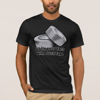 Kanalen tejpar skämt tee shirt