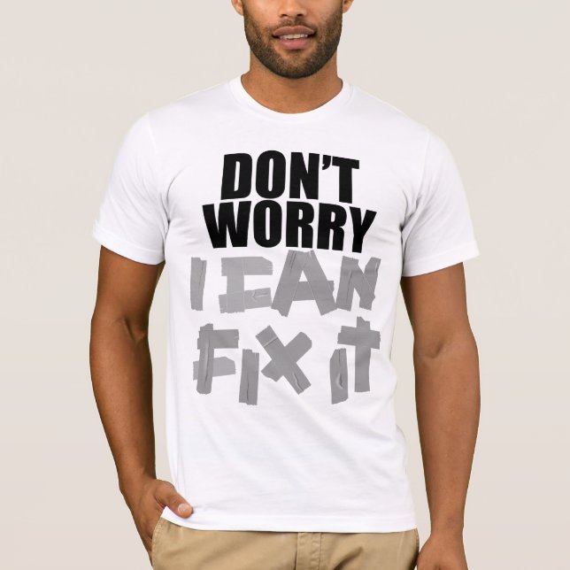Kanalen tejpar skjortan t-shirt (Framsida)