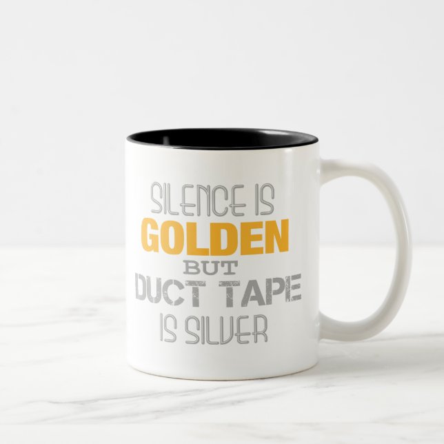 Kanalen tejpar Två-Tonad mugg (Höger)