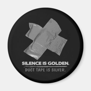 kanalen tejpar - tystnad är den guld- kanalen magnet