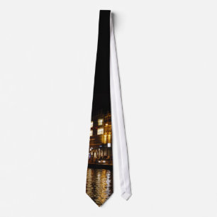 Kanaler av Amsterdam Slips