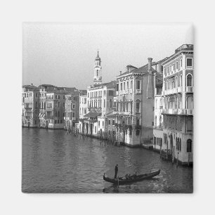 Kanaler av den Venedig italien Magnet