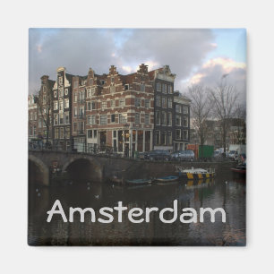 Kanaler i Amsterdam Magnet