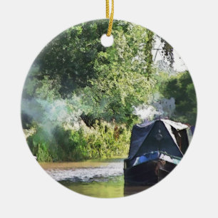 KANALER JULGRANSPRYDNAD KERAMIK