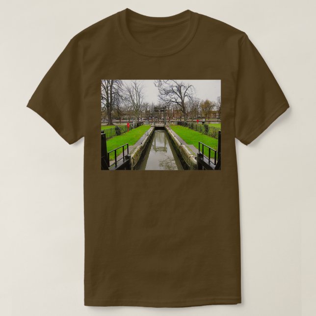 KANALER OCH FLODER T SHIRT (Design framsida)