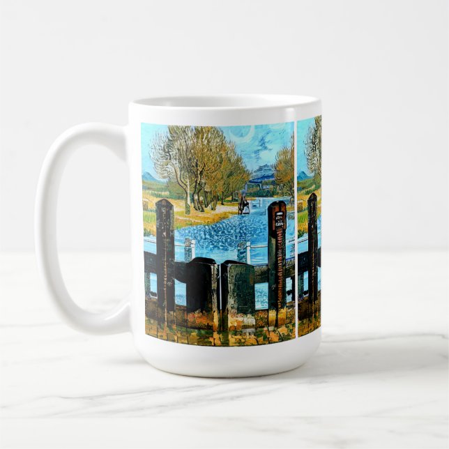KANALER OCH NARROWBOATS KAFFEMUGG (Vänster)