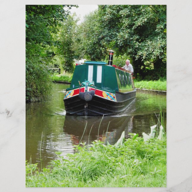 KANALER REKLAMBLAD (Framsidan)