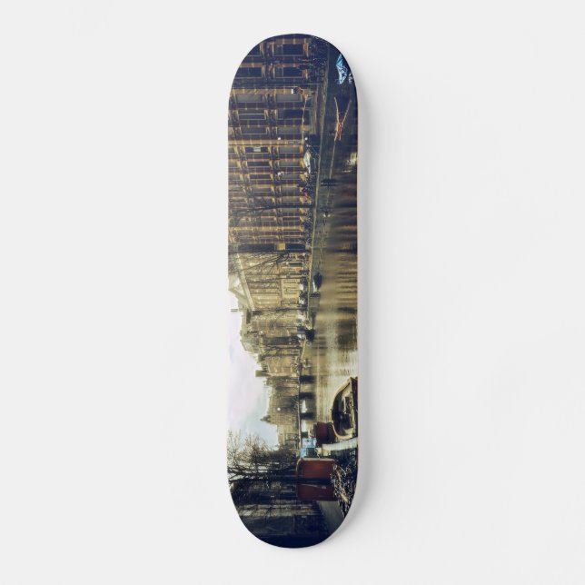 Kanalerna till Urban Amsterdam Mini Skateboard Bräda 18,5 Cm (Framsida)