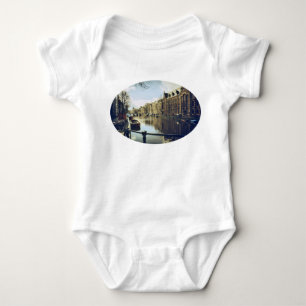 Kanalerna till Urban Amsterdam T Shirt