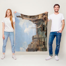 Kanalettovy för storkanalen fleecefilt