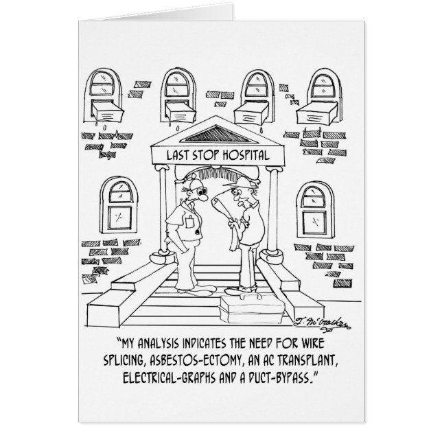 Kanalförbikoppling Hälsningskort (Framsidan)