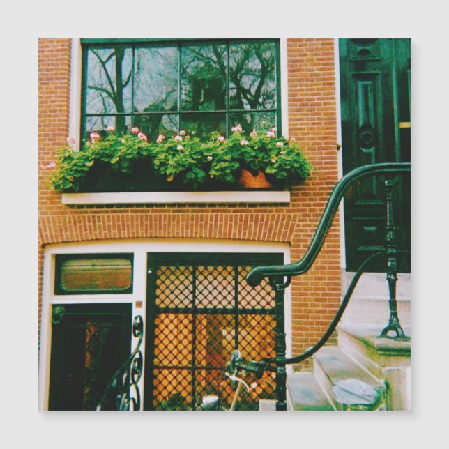 Kanalhus i Amsterdam (Framsida)