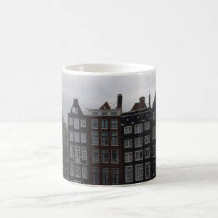 Kanalhus i Amsterdam Kaffemugg