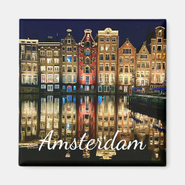 Kanalhus i Amsterdam Magnet