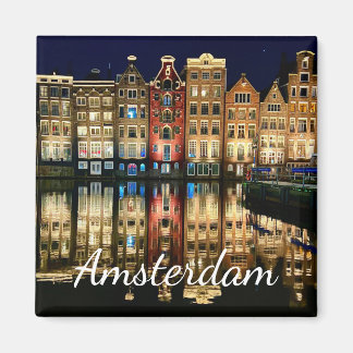 Kanalhus i Amsterdam Magnet