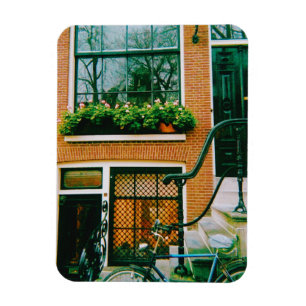 Kanalhus i Amsterdam Magnet