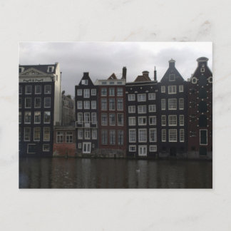 Kanalhus i Amsterdam Vykort