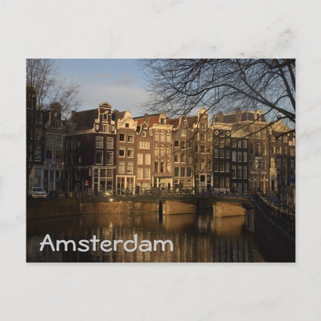 Kanalhus Vykort (Framsida)