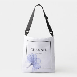 Kanalisera din ande: Inspirerande Citat Axelväska