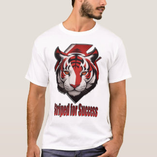 Kanalisera din inre kraft: Stripe om du vill lycka T Shirt