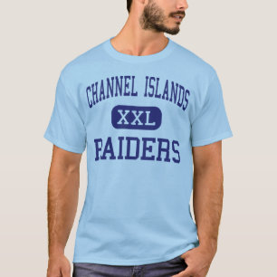 Kanalisera öar - anfallare - kicken - Oxnard Tee Shirt