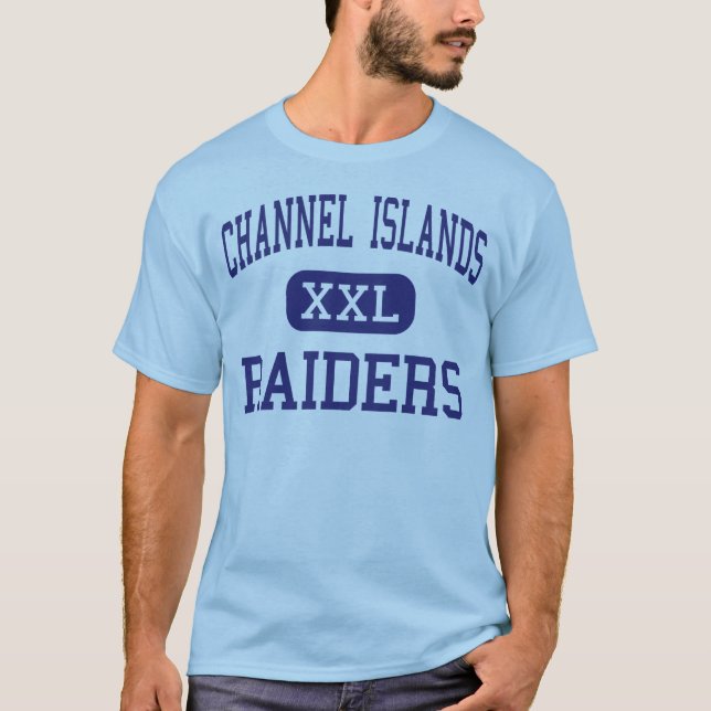 Kanalisera öar - anfallare - kicken - Oxnard Tee Shirt (Framsida)